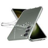 ETUI SPIGEN LIQUID CRYSTAL SAMSUNG GALAXY S23 TRANSPARETNE
