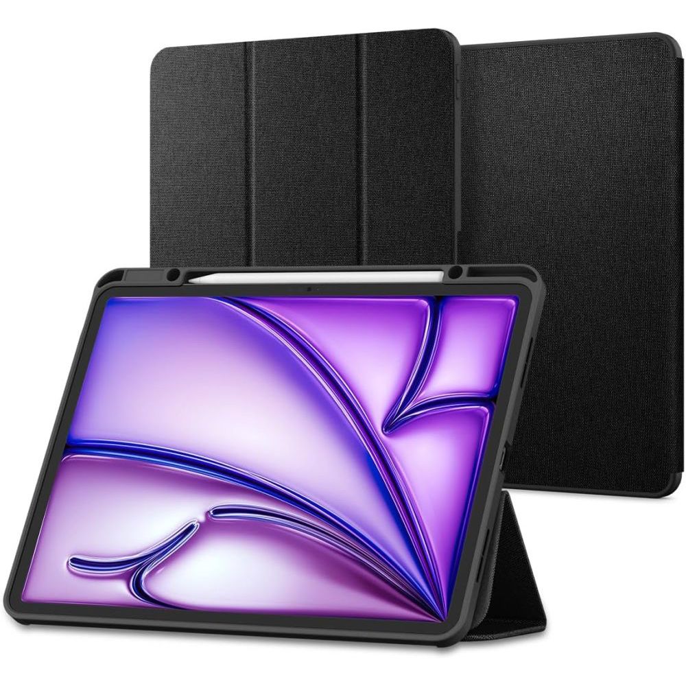 ETUI SPIGEN URBAN FIT IPAD AIR 10.9” 4 / 5 / 2020-2022 / 11” 6 / 7 / 2024-2025 CZARNE