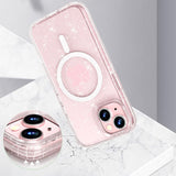 ETUI TECH-PROTECT FLEXAIR HYBRID MAGSAFE IPHONE 15 TRANSPARETNO BROKATOWE