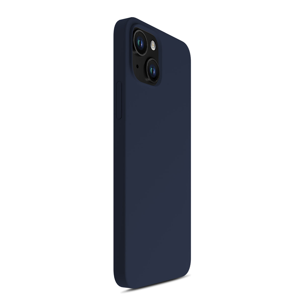 ETUI APPLE IPHONE 15 - 3MK SILICONE CASE DARK NAVY GRANATOWE