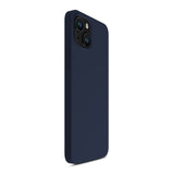 ETUI APPLE IPHONE 15 - 3MK SILICONE CASE DARK NAVY GRANATOWE