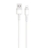 XO KABEL NB-Q166 USB - LIGHTNING 1,0 M 5A BIAŁY