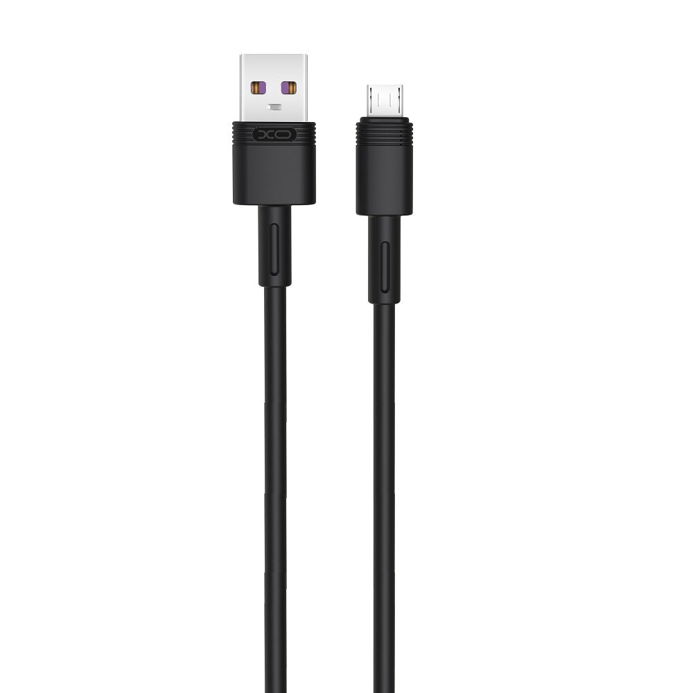 XO KABEL NB-Q166 USB - MICRO USB 1,0 M 5A CZARNY