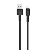 XO KABEL NB-Q166 USB - MICRO USB 1,0 M 5A CZARNY