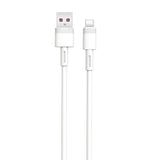 XO KABEL NB-Q166 USB - USB-C 1,0 M 5A BIAŁY