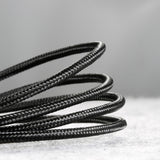 BASEUS KABEL CAFULE USB - MICRO USB 2,0 M 1,5A CZARNO-CZERWONY