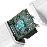 BASEUS ŁADOWARKA SIECIOWA SUPER SI PD 20W 1X USB-C BIAŁA + KABEL USB-C - LIGHTNING