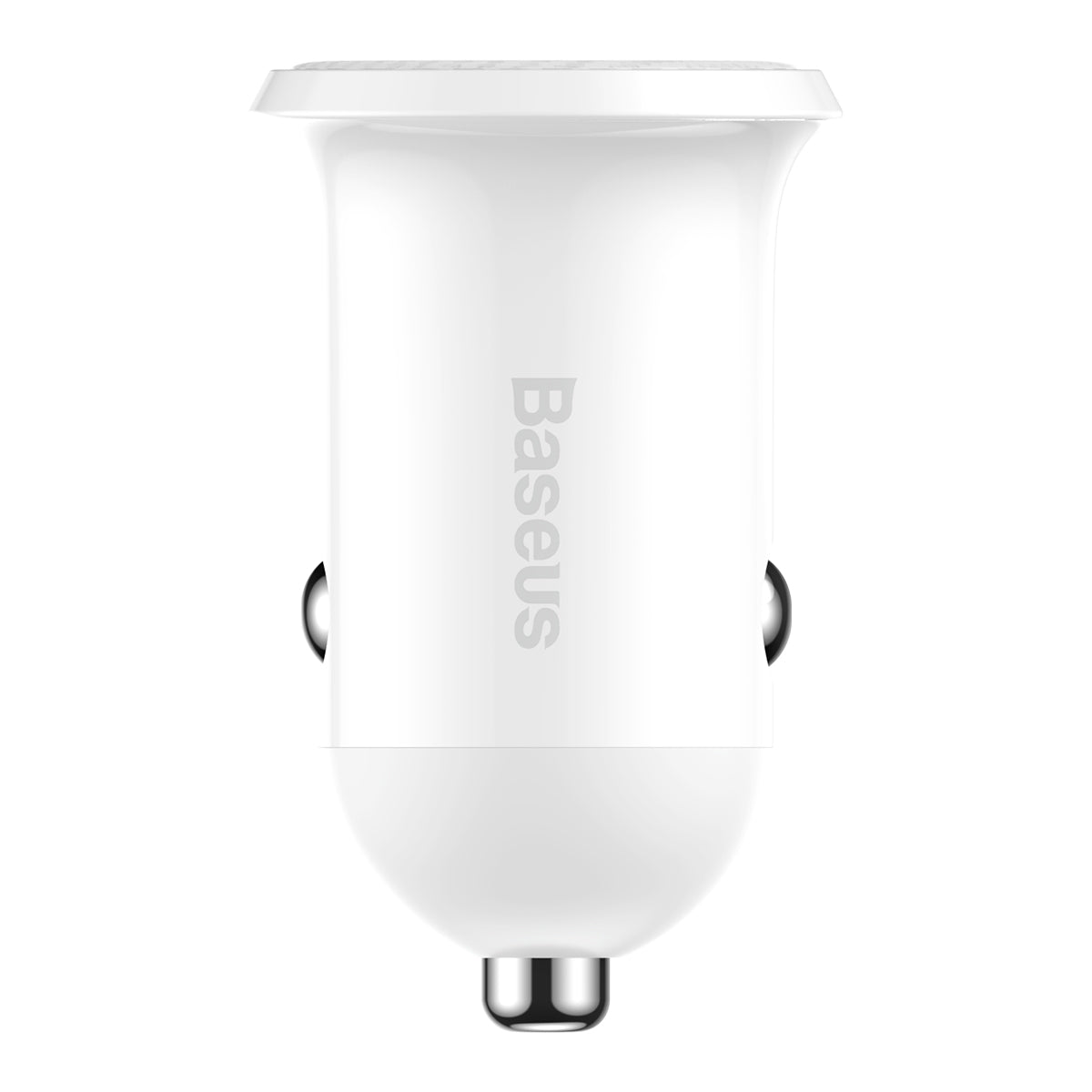 BASEUS ŁADOWARKA SAMOCHODOWA GRAIN PRO 2X USB 4,8A BIAŁA