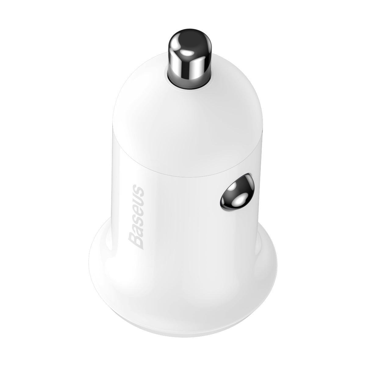 BASEUS ŁADOWARKA SAMOCHODOWA GRAIN PRO 2X USB 4,8A BIAŁA