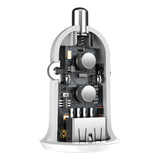 BASEUS ŁADOWARKA SAMOCHODOWA GRAIN PRO 2X USB 4,8A BIAŁA