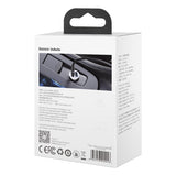 BASEUS ŁADOWARKA SAMOCHODOWA GRAIN PRO 2X USB 4,8A BIAŁA