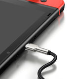 BASEUS KABEL CAFULE METAL PD USB-C - USB-C 1,0 M CZARNY 100W