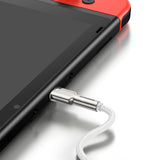 BASEUS KABEL CAFULE METAL PD USB-C - USB-C 1,0 M BIAŁY 100W