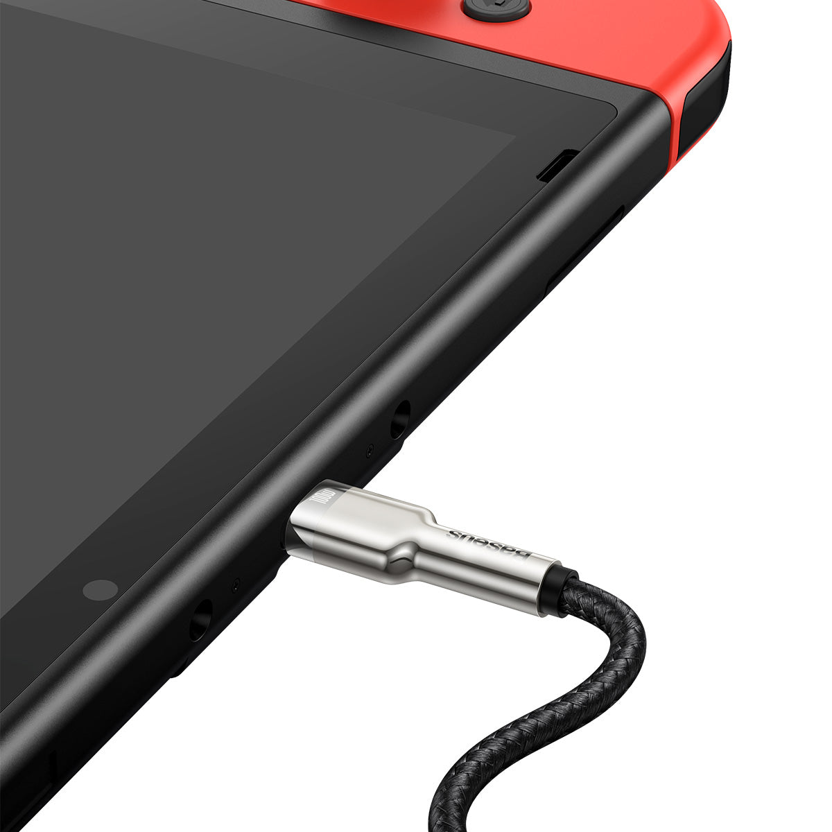 BASEUS KABEL CAFULE METAL PD USB-C - USB-C 2,0 M CZARNY 100W