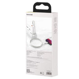 BASEUS KABEL HIGH DENSITY PD USB-C - LIGHTNING 1,0 M BIAŁY 20W