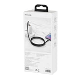 BASEUS KABEL TUNGSTEN PD USB-C - USB-C 1,0 M CZARNY 100W