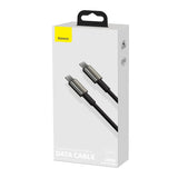 BASEUS KABEL TUNGSTEN PD USB-C - USB-C 1,0 M CZARNY 100W