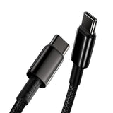 BASEUS KABEL TUNGSTEN PD USB-C - USB-C 2,0 M CZARNY 100W