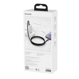 BASEUS KABEL TUNGSTEN PD USB-C - USB-C 2,0 M CZARNY 100W
