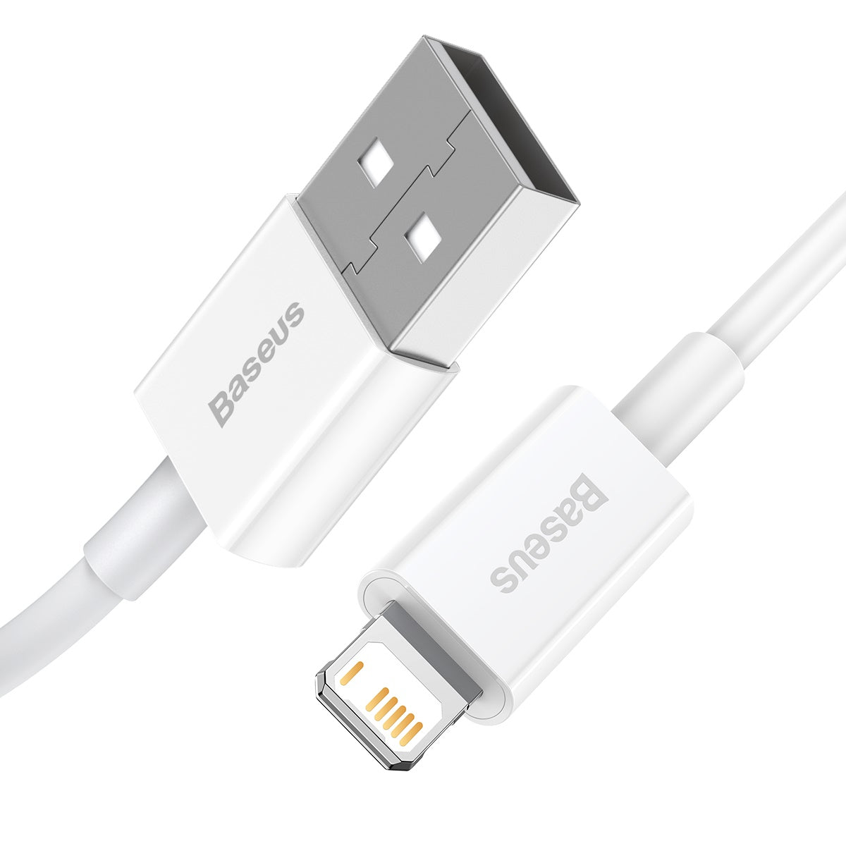 BASEUS KABEL SUPERIOR USB - LIGHTNING 1,0 M 2,4A BIAŁY