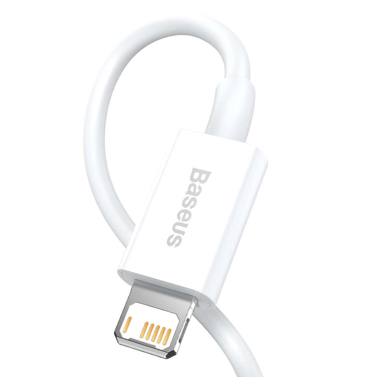 BASEUS KABEL SUPERIOR USB - LIGHTNING 1,0 M 2,4A BIAŁY