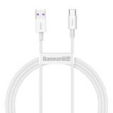 BASEUS KABEL SUPERIOR USB - USB-C 1,0 M BIAŁY 66W