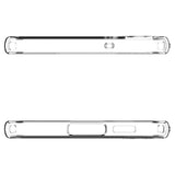 ETUI SPIGEN LIQUID CRYSTAL SAMSUNG GALAXY S23 TRANSPARETNE