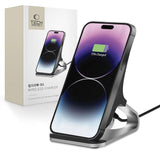 ŁADOWARKA INDUKCYJNA TECH-PROTECT QI15W-S1 WIRELESS CHARGER 15W CZARNA