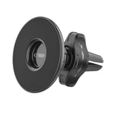 UCHWYT SAMOCHODOWY NA KRATKĘ, KOKPIT LUB SZYBĘ TECH-PROTECT N50 MAGNETIC MAGSAFE CZARNY