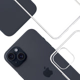 ETUI APPLE IPHONE 14 PLUS - 3MK CLEAR CASE ECO GRS CU 1304127