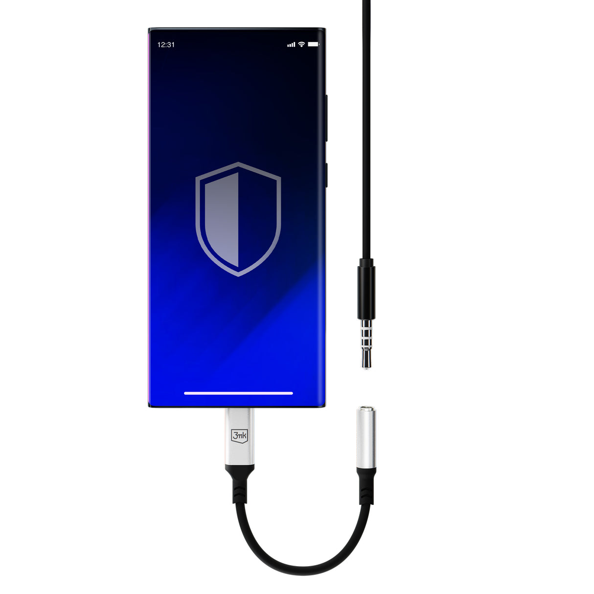 ADAPTER 3MK USB-C - JACK 3,5 MM