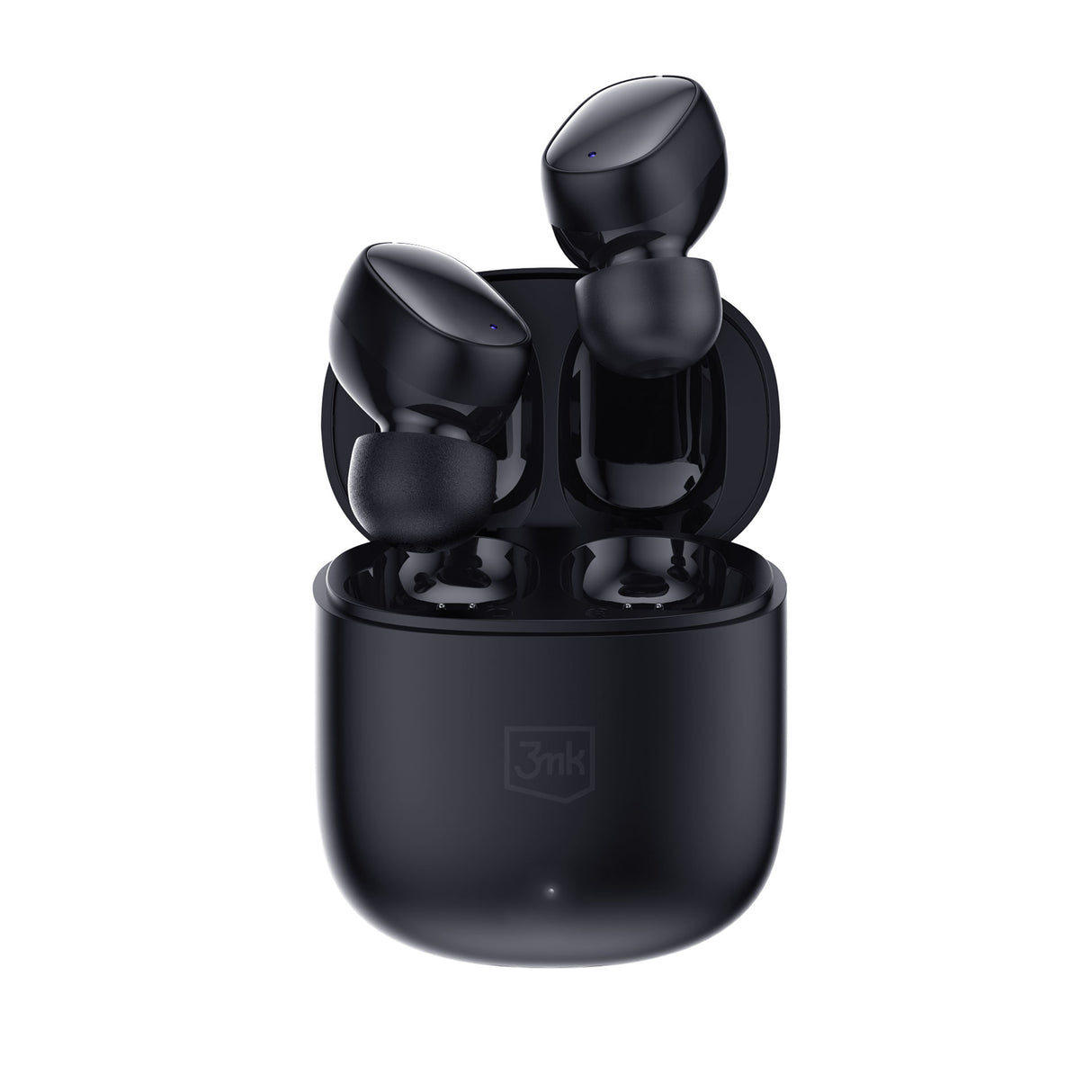 SŁUCHAWKI 3MK FLOWBUDS BLACK CZARNE