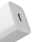 BASEUS ŁADOWARKA SIECIOWA SUPER SI PD 20W 1X USB-C BIAŁA