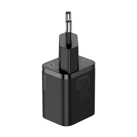 BASEUS ŁADOWARKA SIECIOWA SUPER SI PD 20W 1X USB-C CZARNA