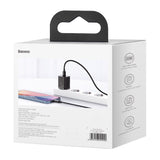 BASEUS ŁADOWARKA SIECIOWA SUPER SI PD 20W 1X USB-C CZARNA