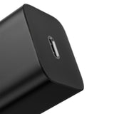 BASEUS ŁADOWARKA SIECIOWA SUPER SI PD 20W 1X USB-C CZARNA + KABEL USB-C - LIGHTNING