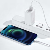 BASEUS KABEL SUPERIOR USB - LIGHTNING 1,5 M 2,4A BIAŁY