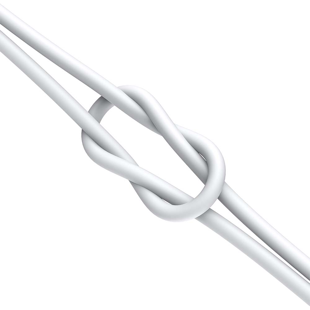 BASEUS KABEL SUPERIOR USB - USB-C 2,0 M BIAŁY 66W
