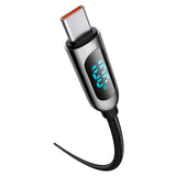 BASEUS KABEL DISPLAY PD USB-C - USB-C 1,0 M CZARNY 100W