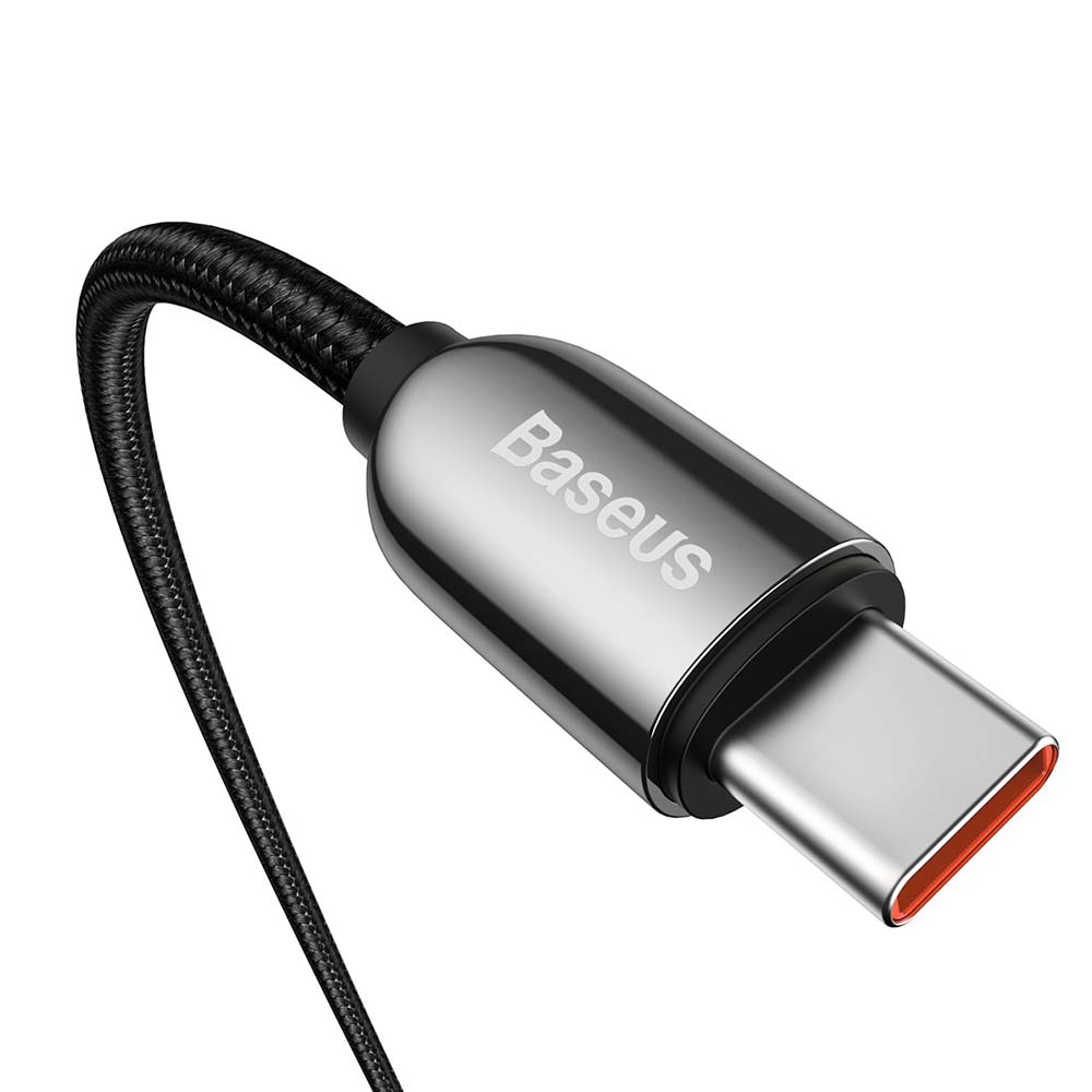 BASEUS KABEL DISPLAY PD USB-C - USB-C 1,0 M CZARNY 100W