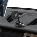 UCHWYT SAMOCHODOWY NA KRATKĘ, KOKPIT LUB SZYBĘ TECH-PROTECT N50 MAGNETIC MAGSAFE CZARNY