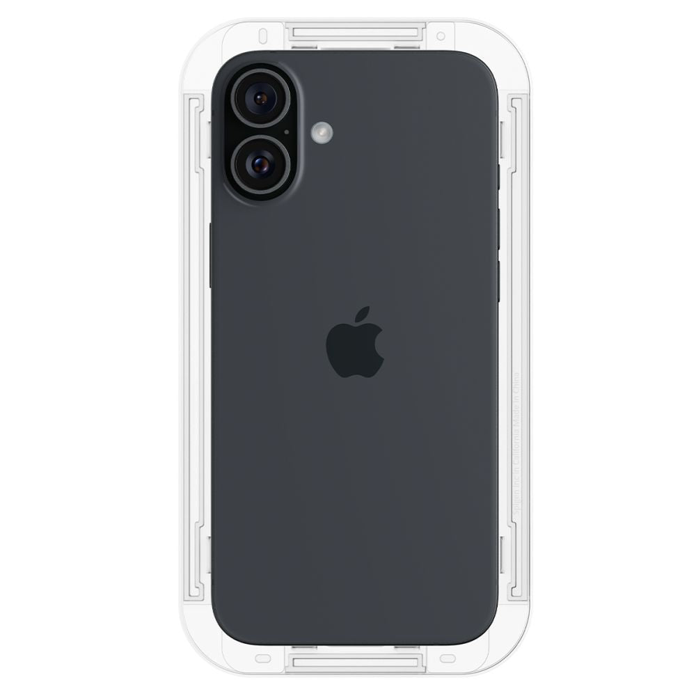 SZKŁO HARTOWANE SPIGEN GLAS.TR ”EZ FIT” 2-PACK IPHONE 15 / 16 CLEAR