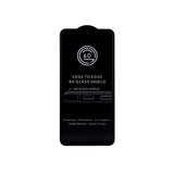 SZKŁO HARTOWANE 6D DO IPHONE 13 / 13 PRO 6,1'' / 14 / 16E 6,1'' CZARNA RAMKA