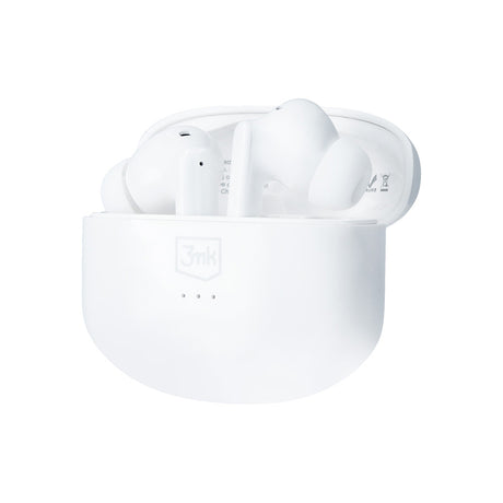 SŁUCHAWKI 3MK LIFEPODS WHITE BIAŁE
