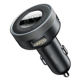 BASEUS TRANSMITER FM ENJOY BLUETOOTH MP3 ŁADOWARKA SAMOCHODOWA CZARNA