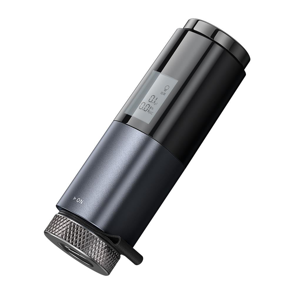 BASEUS ALKOMAT ELEKTRONICZNY BEZUSTNIKOWY LCD CZARNY