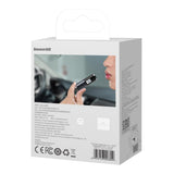BASEUS ALKOMAT ELEKTRONICZNY BEZUSTNIKOWY LCD CZARNY
