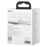 BASEUS ŁADOWARKA SIECIOWA SUPER SI PD 30W 1X USB-C BIAŁA