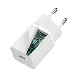 BASEUS ŁADOWARKA SIECIOWA SUPER SI PD 30W 1X USB-C BIAŁA
