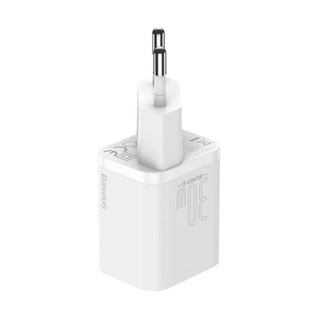 BASEUS ŁADOWARKA SIECIOWA SUPER SI PD 30W 1X USB-C BIAŁA